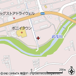 栃木県那須郡那珂川町馬頭1889周辺の地図