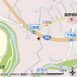 栃木県那須郡那珂川町馬頭2100周辺の地図