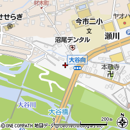 栃木県日光市今市1436周辺の地図