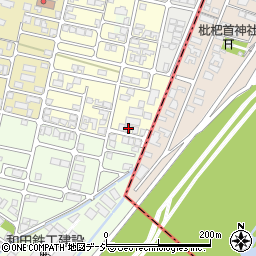 富山県高岡市蓮花寺中部53-4周辺の地図