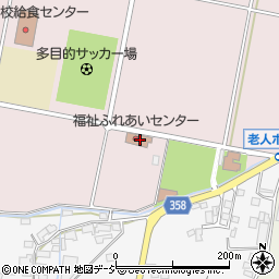 長野県中野市西条70周辺の地図