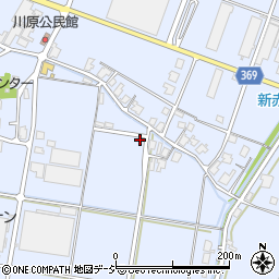 富山県高岡市福岡町赤丸622-13周辺の地図