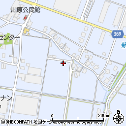 富山県高岡市福岡町赤丸622-12周辺の地図