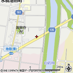 富山県富山市水橋池田町258周辺の地図