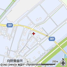 富山県高岡市福岡町赤丸105周辺の地図