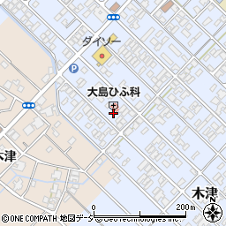 富山県高岡市木津1277-1周辺の地図