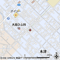 富山県高岡市木津1295周辺の地図
