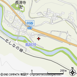 長野県長野市豊野町川谷1213周辺の地図