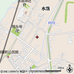 富山県富山市水落153周辺の地図