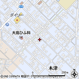 富山県高岡市木津1295-5周辺の地図