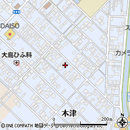 富山県高岡市木津1309-3周辺の地図