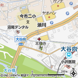 栃木県日光市今市1432周辺の地図