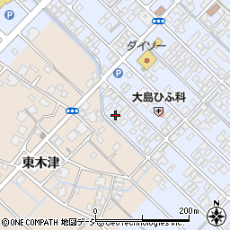 富山県高岡市木津1246周辺の地図