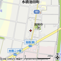 富山県富山市水橋池田町100周辺の地図