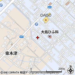 富山県高岡市木津1247周辺の地図