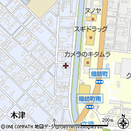 富山県高岡市木津1507周辺の地図