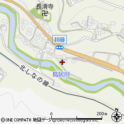 長野県長野市豊野町川谷1206周辺の地図