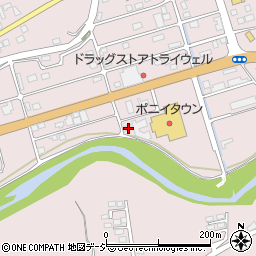 栃木県那須郡那珂川町馬頭1877周辺の地図