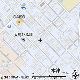 富山県高岡市木津1295-3周辺の地図