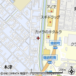 富山県高岡市木津1507-8周辺の地図