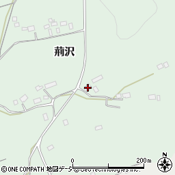 栃木県日光市荊沢305周辺の地図