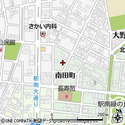 富山県高岡市京田24周辺の地図