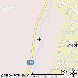栃木県さくら市喜連川1495周辺の地図