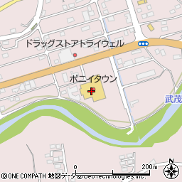 有限会社檜山商店周辺の地図