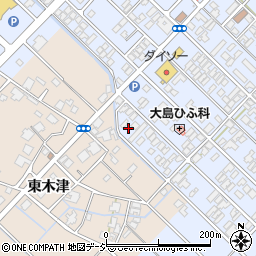 富山県高岡市木津1246-5周辺の地図