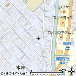 富山県高岡市木津1344周辺の地図