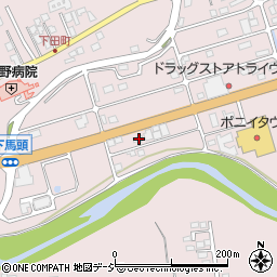 栃木県那須郡那珂川町馬頭1861周辺の地図