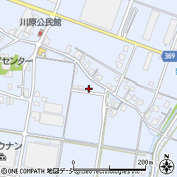 富山県高岡市福岡町赤丸622-5周辺の地図