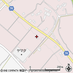 栃木県さくら市喜連川2953周辺の地図