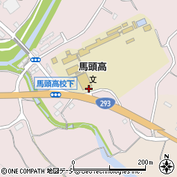 栃木県那須郡那珂川町馬頭1365周辺の地図
