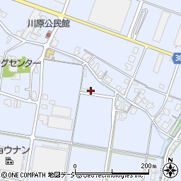 富山県高岡市福岡町赤丸622-6周辺の地図