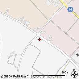 栃木県さくら市小入561周辺の地図