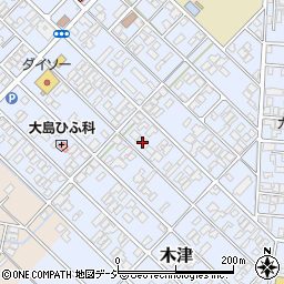 富山県高岡市木津1311-1周辺の地図