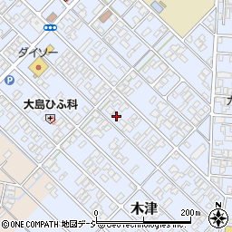 富山県高岡市木津1311周辺の地図