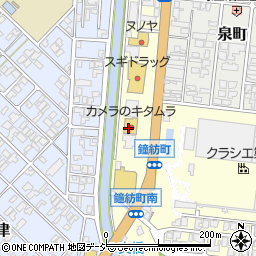スタジオマリオ高岡鐘紡町店周辺の地図