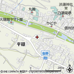 吉野屋周辺の地図