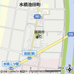 富山県富山市水橋池田町190周辺の地図