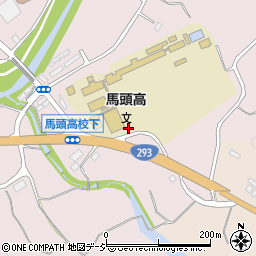 栃木県那須郡那珂川町馬頭1364周辺の地図