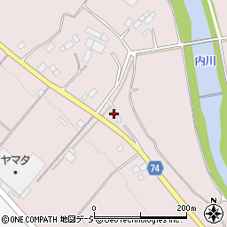 栃木県さくら市喜連川2965周辺の地図