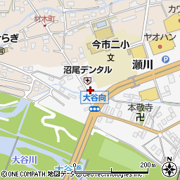 栃木県日光市今市1433周辺の地図