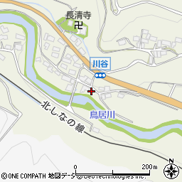 長野県長野市豊野町川谷1078周辺の地図