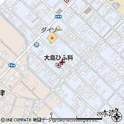 大島ひふ科医院周辺の地図