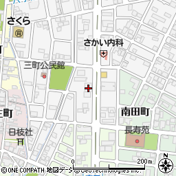 トヨタレンタリース富山高岡店周辺の地図