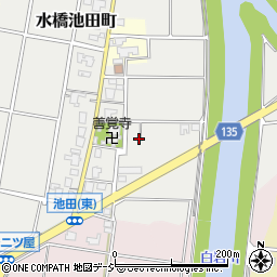 富山県富山市水橋池田町204周辺の地図