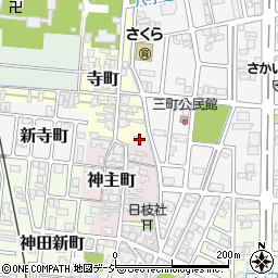 富山県高岡市寺町382周辺の地図