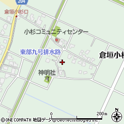 富山県射水市倉垣小杉周辺の地図